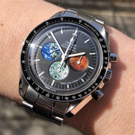 omega speedmaster mission to mars|omega speedmaster moonswatch case.